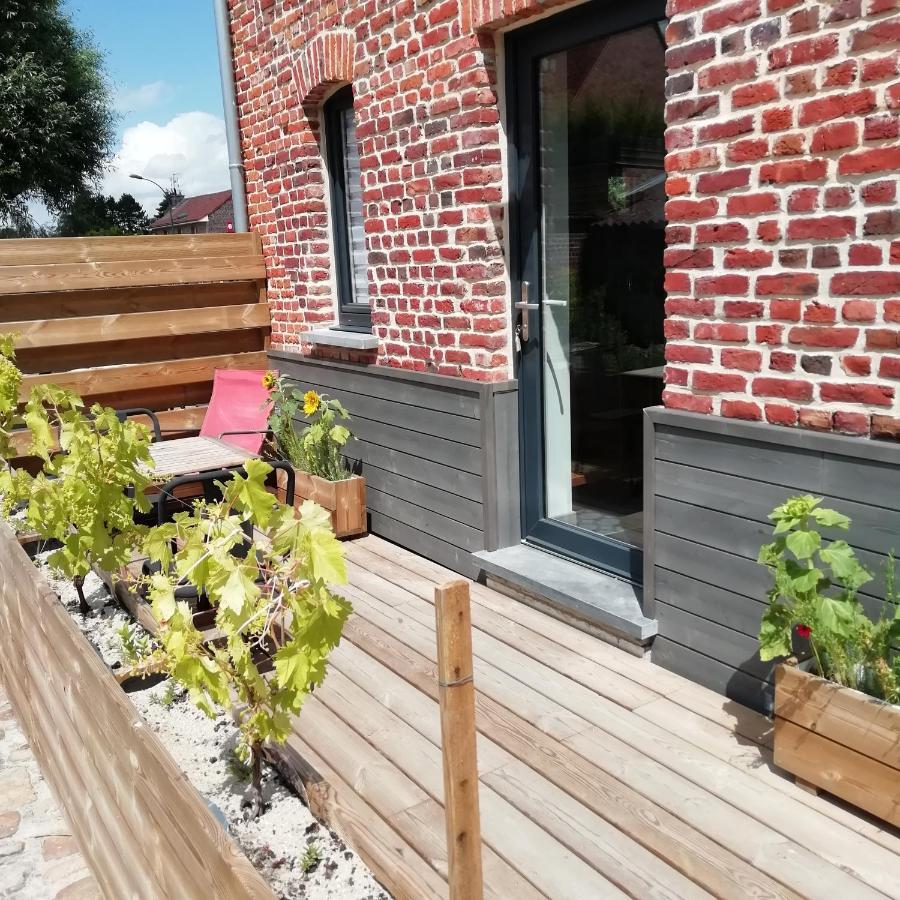 La Petite Pause Apartment Verlinghem ภายนอก รูปภาพ